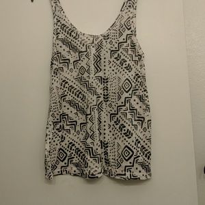 Tribal tank top